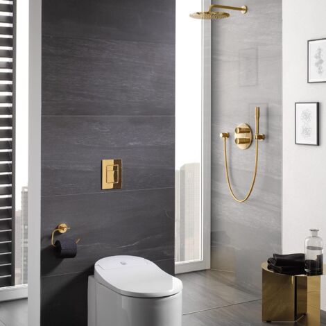 For Grohe sink actuator plate Bright gold 38732GL0