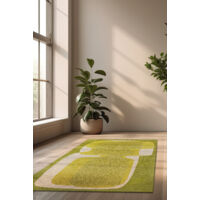 TEPPICH – KOLLEKTION POUM POUM BENEFFITO – GRAS – Teppich – GRÜN – 200 x 280 cm