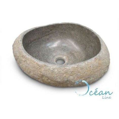 LAVABO IN PIETRA - GALéO - Lavabo - 30x37x28CM