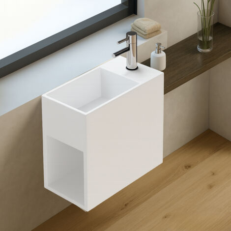 PALMA D - LAVAMANI RETTANGOLARE SOSPESO - Lavabo