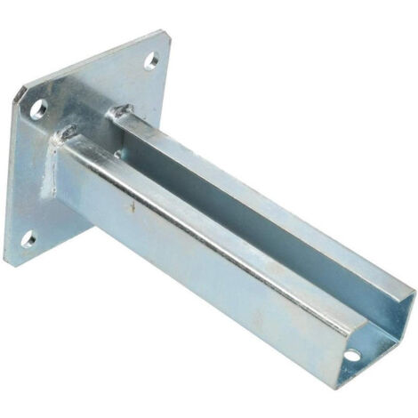 SUPPORTO DA AVVITARE PER PALI 90x200x160 Mm IN ACCIAIO ZINCATO - Foto 11