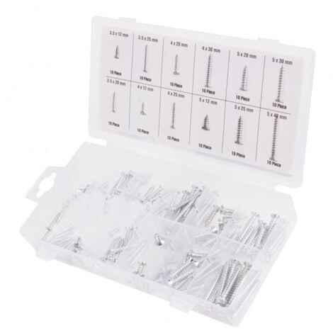 Viti Per Ventole PC - Set Da 100 Pezzi, Nere, Per Laptop E Desktop - Foto 3