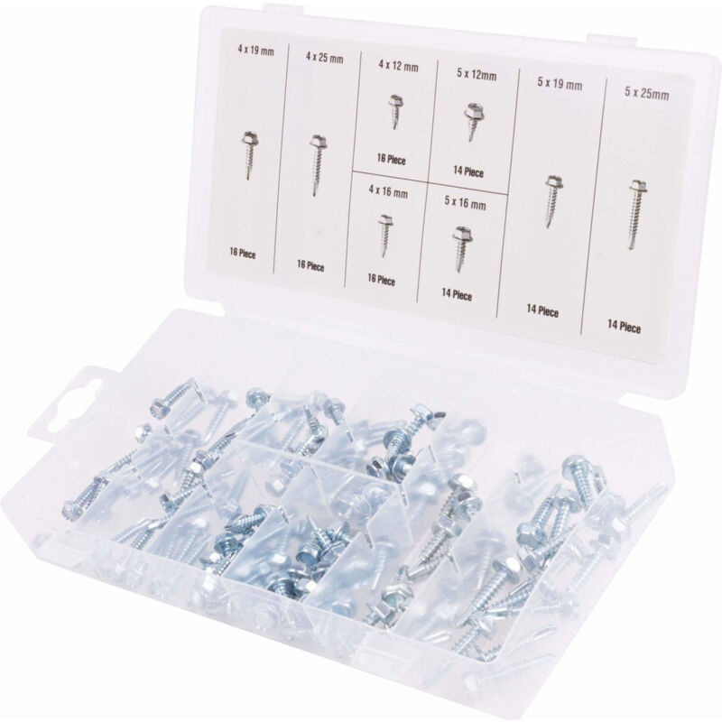 Tacos Placa Yeso Autoperforantes 120 Pcs Tornillos Y Taco De Metal Para Placas De Yeso: 60 Tacos Autoperforantes Para Cartón Yeso 60 Tornillos Para Fijación De Pared, Taco De Nailon Para