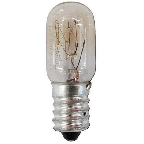 Bombilla incandescente (tubular) 10w E14