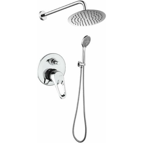Mattschwarzes Dusch-Verkleidungsset – Kompatibel Mit Delta R10000 Serie, Inkl. Duschkopf & Einhandgriff