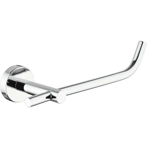 ACB/COLBAM Toilettensitz Oval – Weiß, Mit Chrom-Scharnieren, Stoßschutz, Made In Italy