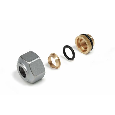 Adapter für Kupfer- und Weichstahlrohre mit Anschluss Feingewinde Giacomini R178 22 X 22