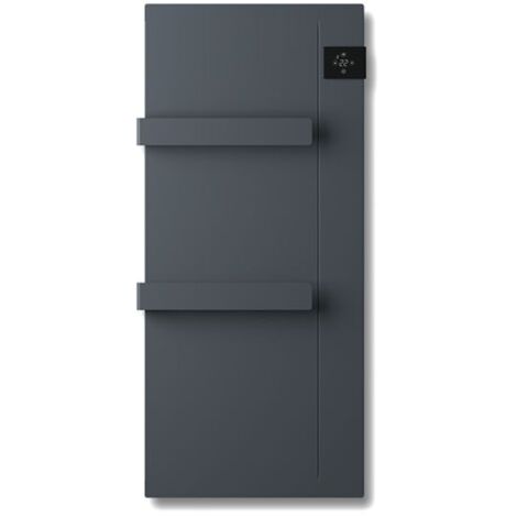 Elektrischer Heizkörper in modernem Design, Leistung 750 W, Farbe Anthrazit Radialight ONSEN ONS07011 Anthrazit