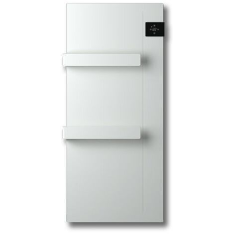 Elektrischer Heizkörper, modernes Design, Leistung 750 W, weiße Farbe Radialight ONSEN ONS07001 weiß matt
