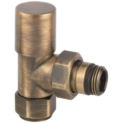 Thermostatventil Bronze Eck Arteclima 30812MB  Bronze (1/2)