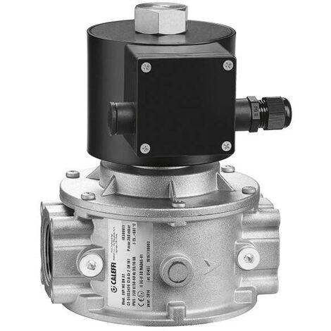 Normalerweise geschlossenes Gas-Magnetventil Caleffi 838  24V - 1 1/4"