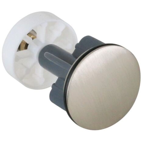 VAPSINT Küchenspüle Topmount – Gebürstetes Nickel, 38,1x38,1 Cm, Edelstahl, Inkl. Gitter & Sieb