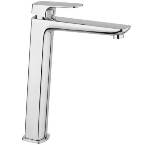 282 mm hoher Einhebel-Waschtischmischer mit Klick-Klack-Ablaufgarnitur Paini Nove 09CR211LLSR Chrom (1/3)