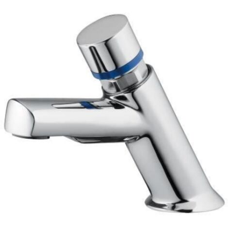 Zeitgesteuerter Waschtischmischer mit Durchflussbegrenzer Idral Small 08250 Chrom