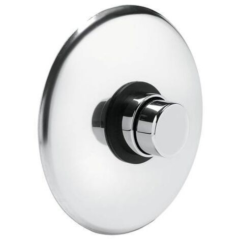 Eingebauter zeitgesteuerter Urinalhahn CLASSIC Serie Idral 08125 Verchromt - Messing