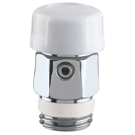 Manuelles Entlüftungsventil für Heizkörper 1/2" Caleffi 505541  1/2" M
