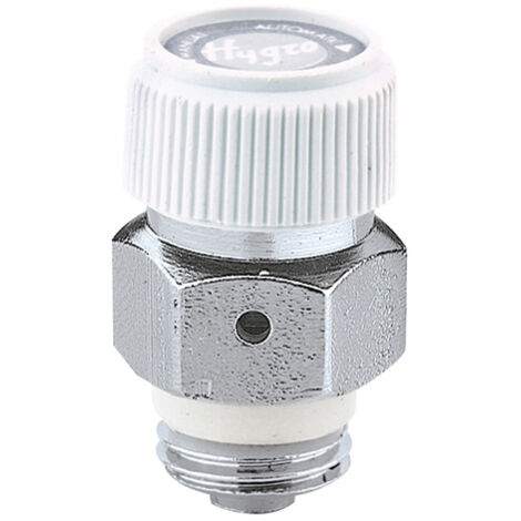 Caleffi Hygroskopisches Heizkörperentlüftungsventil 1/4" AG 508021