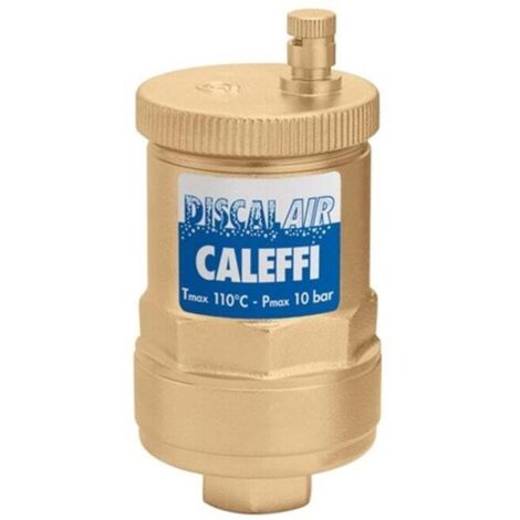 DISCALAIR® automatischer Hochleistungs-Schnellentlüfter Caleffi 551004  1/2" (1/4)