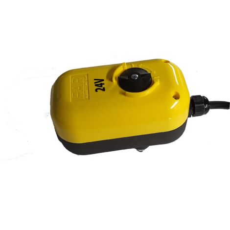 Elektrischer Stellantrieb (manuelle Notbetätigung) FAR 3005 230V