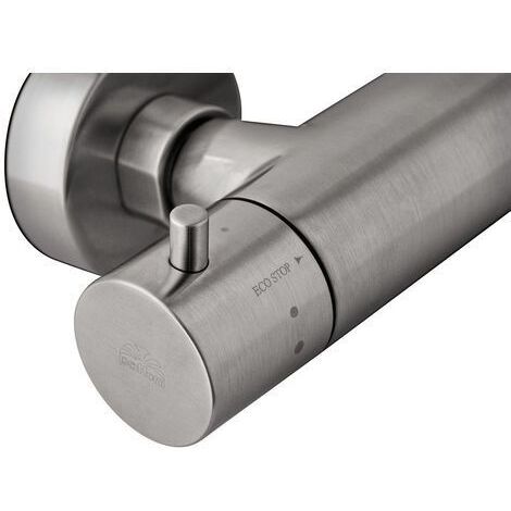 Externer Thermostat-Brausemischer in mattschwarzer Farbe Paffoni Light LIQ168ENO  matt-schwarz