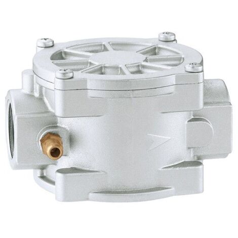 Gasfilter mit Gewindeanschlüssen und maximalem Druck von 2 bar Caleffi 848  1/2"