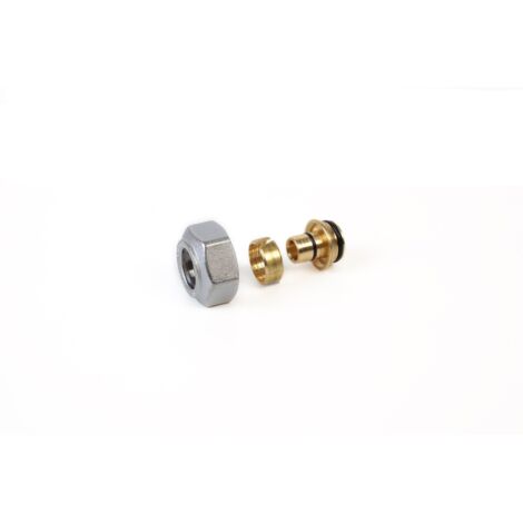 Adapter für Kunststoffrohre mit Anschluss Feingewinde Giacomini R179 1/2" x (16 x 2)