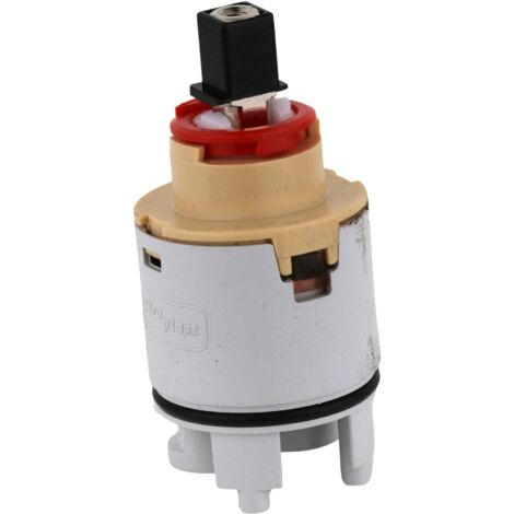 Ersatzkartusche Durchmesser 35 mit Hydroplast GX35 Verteiler Kartuche (1/3)