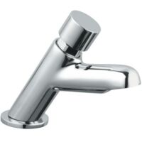 Beckenhahn mit Anti-Blocking-Taste Idral Modern 08510-08510/PM-08510F/PM-08510F Mit mechanischem Vormischer