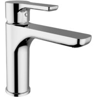 Waschtischmischer 178 mm hoch mit 1"1/4 Ablaufgarnitur Teorema Goodlife 86331 Chrom