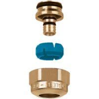 Fitting mit selbstanpassendem Durchmesser für Kunststoffrohre Caleffi 680 7,5÷8 - 10,5÷12