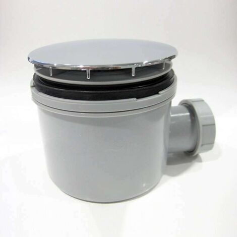 Bonde de douche pour receveur PRACTIC 90mm - salle de bain (1/3)