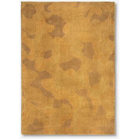 Coral design - Tapis structuré de méditation - Jelly Gold - 280 x 390 CM (1/5)