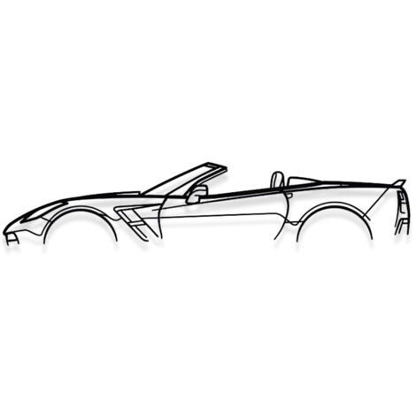DÉCORATION MURALE EN MÉTAL - Silhouette De Voiture - 911 GT3 Mod 991 80 Cm Edition Limitee 92327032