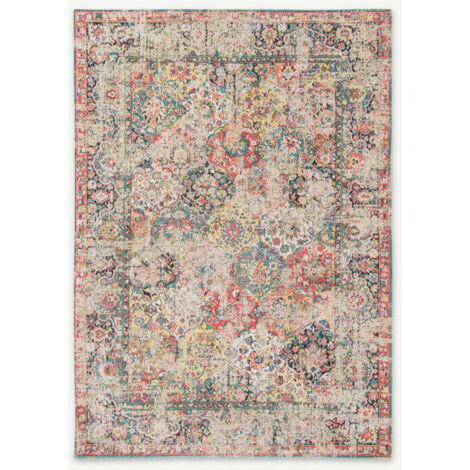 Bakhtiari design - Tapis classique antiquaire - Janiserry Multi - 170 x 240 CM (1/5)