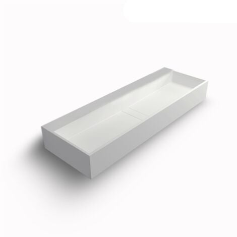VALENCIA II - VASQUE RECTANGULAIRE SUSPENDUE - Vasque