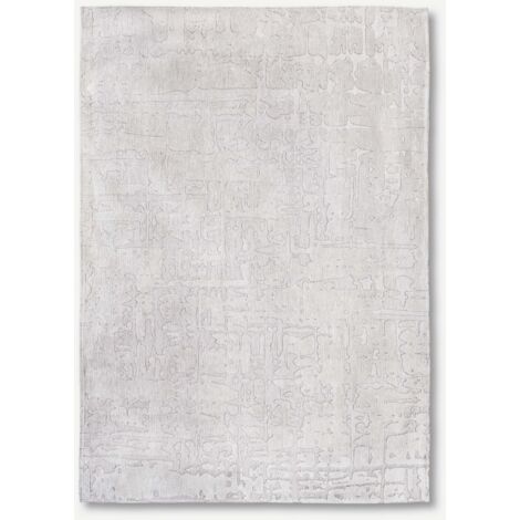 Baobab design - Tapis effet velours structuré - Tsingy Oyster - 140 x 200 CM (1/5)