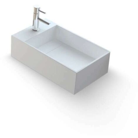 MANEA G - VASQUE RECTANGULAIRE SUSPENDUE - Vasque