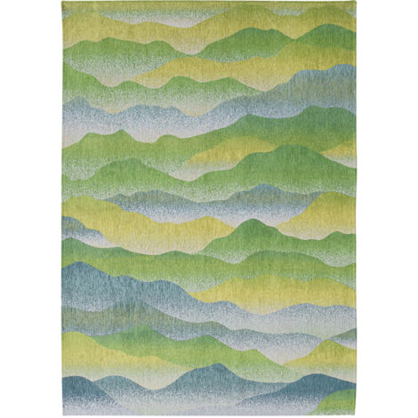 Tapis de salon Himalaya Gallery Collection 140x200 cm - Spring - Design Printanier Inspiré des Sommets Himalayens, Motifs et Couleurs Revigorants (1/5)