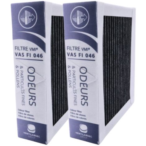 Filtre à Particules Fines F7 Pour VMI Maxi | Lot De 2, Jetable | Purification Air Intérieur, Anti-pollens