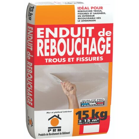 Enduit De Rebouchage Bricomarche