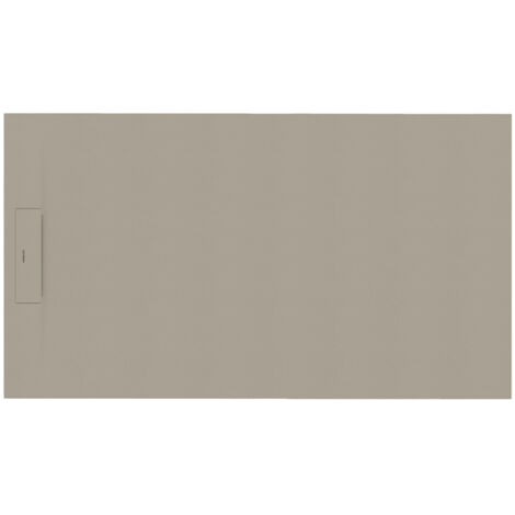 SIENA - Receveur de douche 130x90cm Sable - Antidérapant - Résistant & design - Disponible en plusieurs dimensions et coloris (1/2)