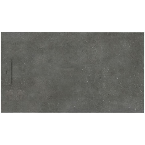 SIENA - Receveur de douche 180x90cm Fossil gris - Antidérapant - Résistant & design - Disponible en plusieurs dimensions et coloris (1/2)