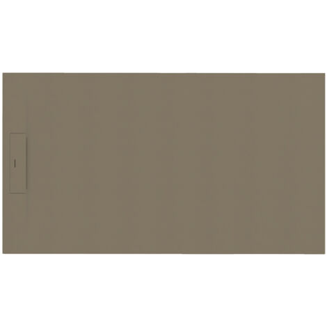 SIENA - Receveur de douche 180x70cm Moka - Antidérapant - Résistant & design - Disponible en plusieurs dimensions et coloris (1/2)