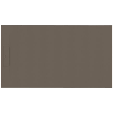 SIENA - Receveur de douche 150x100cm Cocoa - Antidérapant - Résistant & design - Disponible en plusieurs dimensions et coloris (1/2)