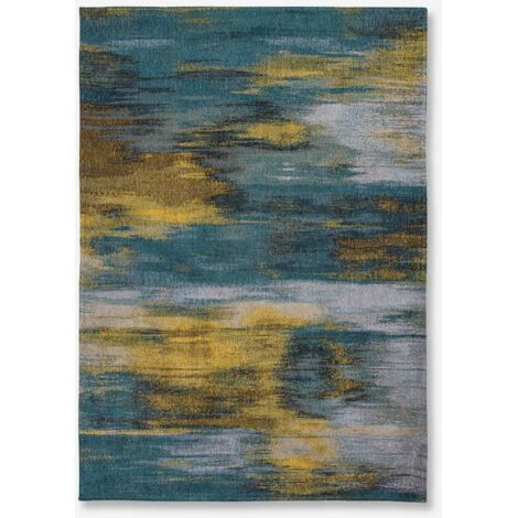 Monetti design - Tapis contemporain Atlantic - Bleu Nymphéa - 280 x 360 CM (1/5)