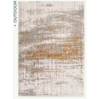 Griff design - Tapis moderne Mad Men - Columbus Gold - 170 x 240 CM