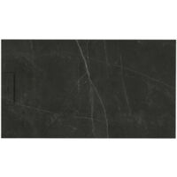 SIENA - Receveur de douche 120x70cm - Marquina - Résistant & design - Disponible en plusieurs dimensions et coloris