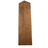 MAISON - Planche à Découper en Teck Naturel - 54x15cm - Planche Cuisine Durable et Élégante pour Préparation et Service