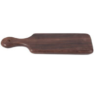 Planche à Découper en Bois de Rose - 29.5cm - Planche de Cuisine Naturelle et Durable - Idéale pour Préparation et Service
