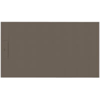 SIENA - Receveur de douche 190x80cm Cocoa - Antidérapant - Résistant & design - Disponible en plusieurs dimensions et coloris